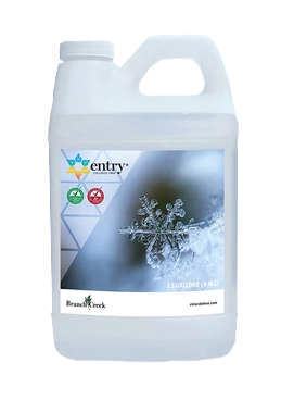 Entry® Chloride Free Ice Melter 2.5 Gallon - Snow & Ice Control